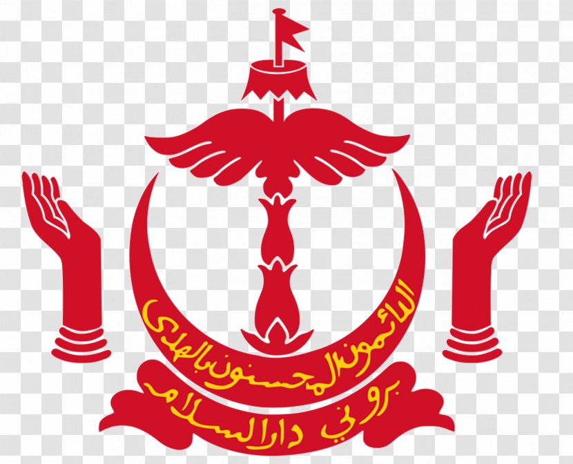Emblem Of Brunei Flag National Symbol - Culture Art Transparent PNG