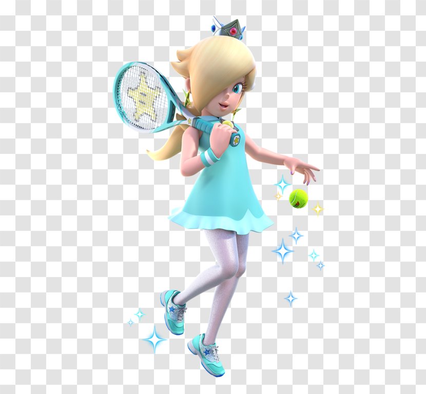 Mario Tennis Aces Rosalina Princess Peach Daisy Transparent PNG