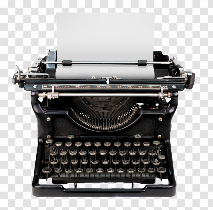 Paper Typewriter Stock Photography Fotosearch Royalty-free - Ibm Electric - Vintage Computer Transparent PNG