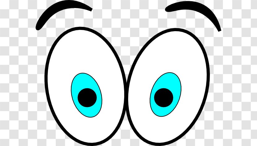 Eye Cartoon Animation Clip Art - Happiness - Free Images Of Eyes Transparent PNG