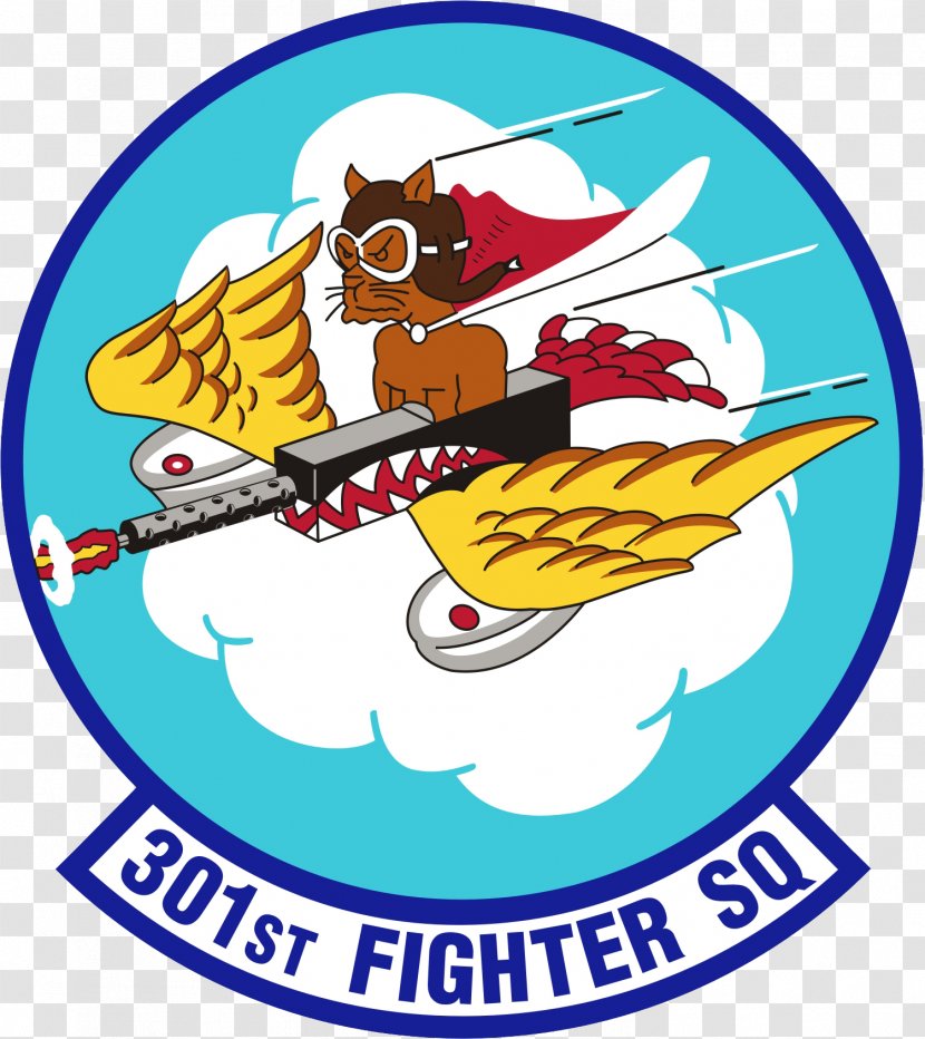 301st Fighter Squadron Tuskegee Airmen 100th 332d Expeditionary Operations Group - Logo - Decal Transparent PNG