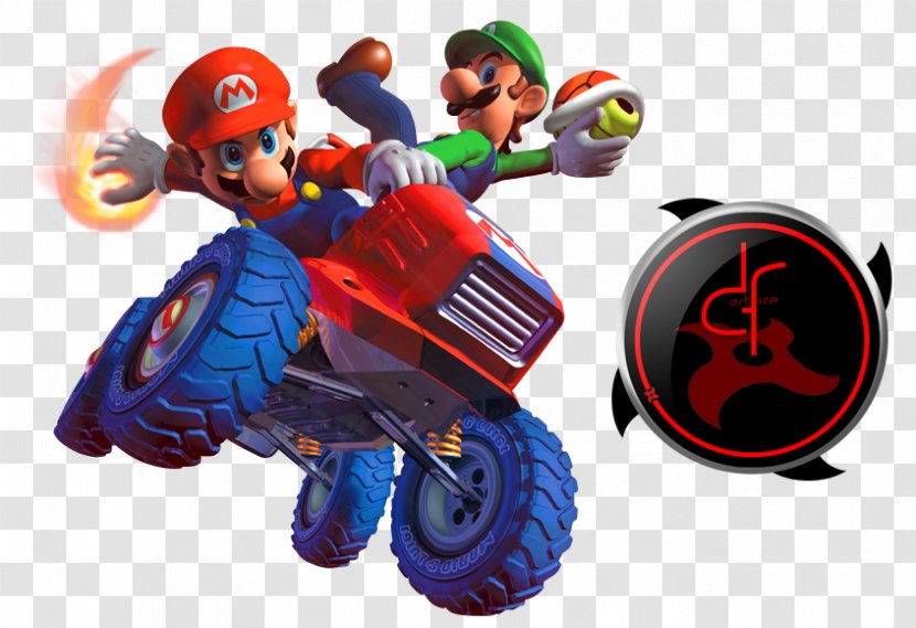 Mario Kart: Double Dash Bros. Luigi GameCube - Technology - Bros Transparent PNG