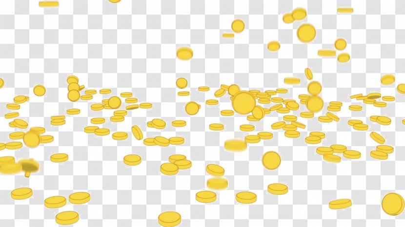 Gold Coin Clip Art - Animated Film Transparent PNG