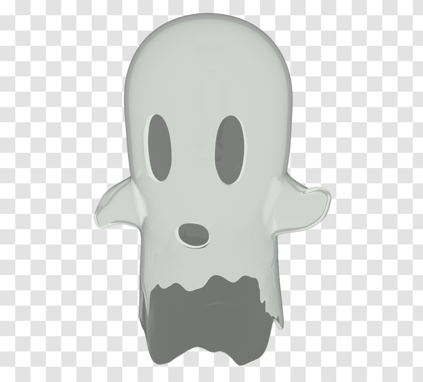 Ghost - Head Transparent PNG