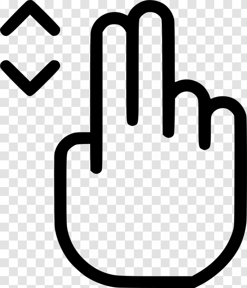 Middle Finger Symbol - Hand Transparent PNG
