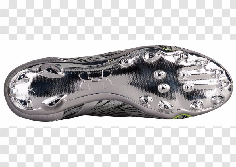 Silver Cleat White Metallic Color - Sport Transparent PNG