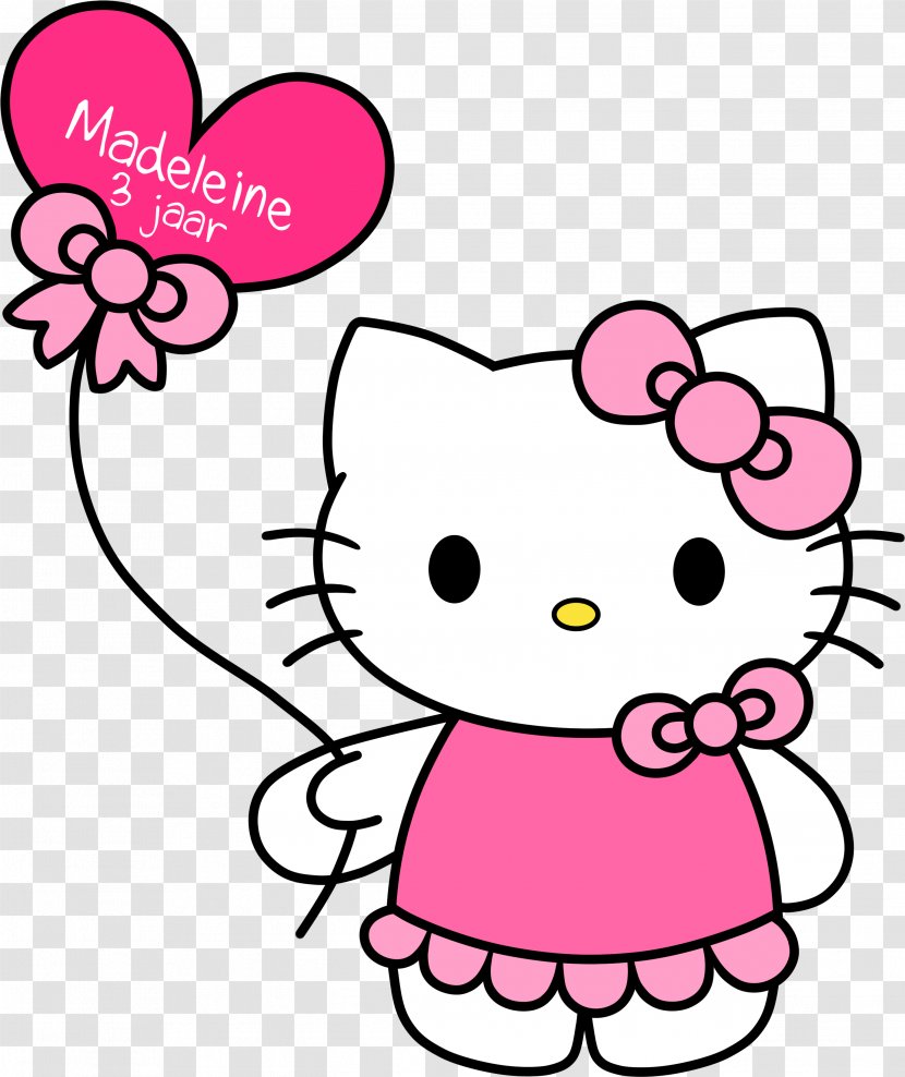 Hello Kitty Clip Art Image Balloon - Tree Transparent PNG
