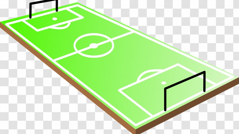 Football Pitch Athletics Field Stadium Rugby League Playing Clip Art - Recreation - FUTBOL Transparent PNG