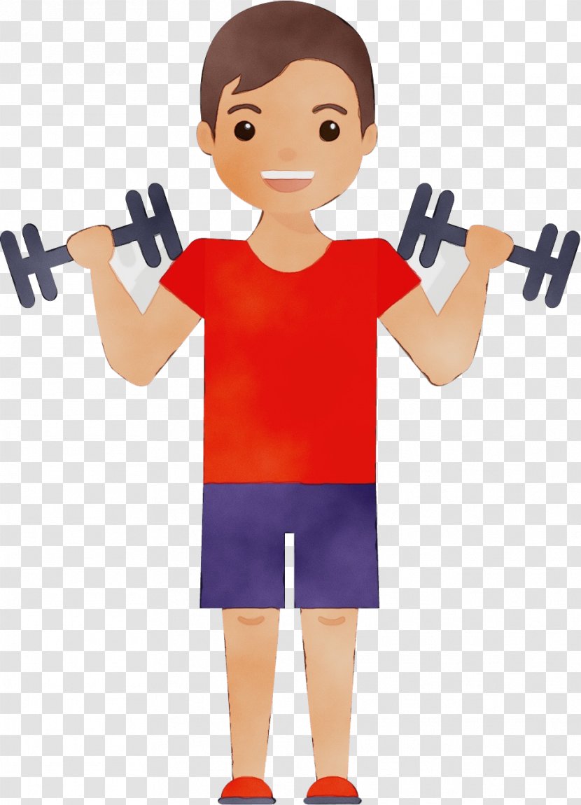 Fitness Cartoon - Gesture Finger Transparent PNG