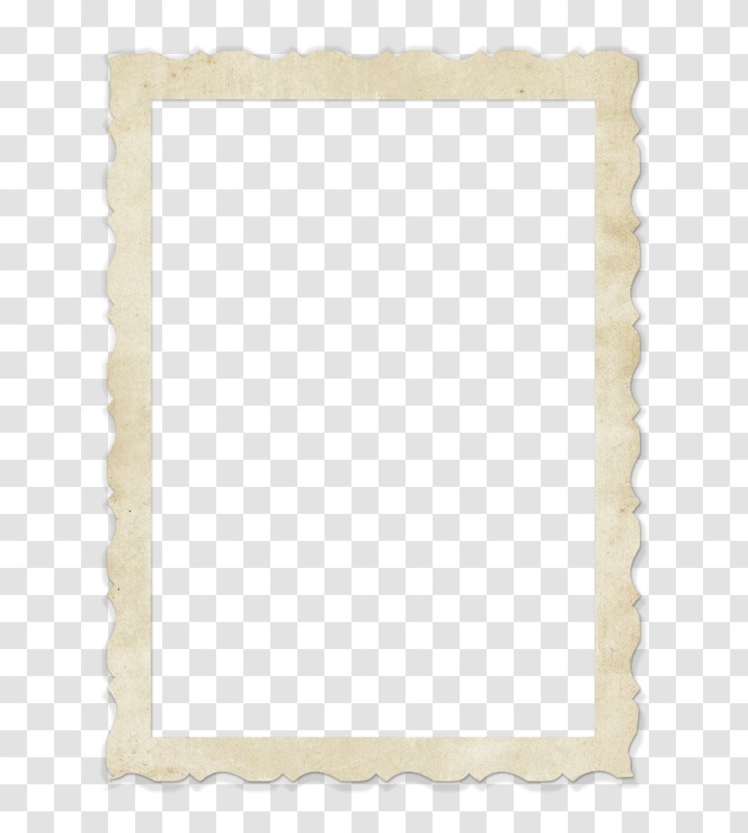 Picture Frames Rectangle - Border - Antique Transparent PNG