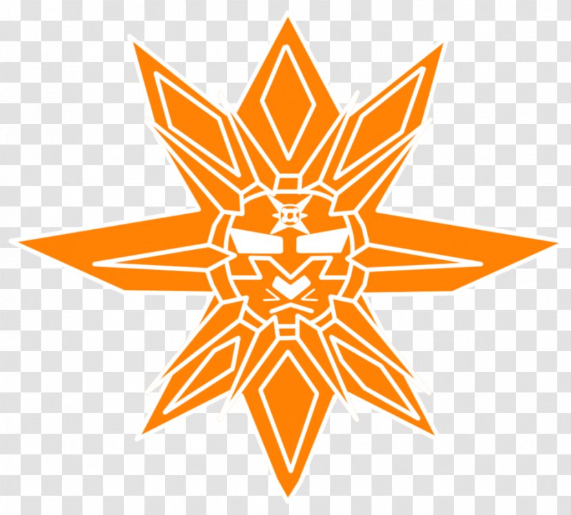 Logo Symmetry Clip Art - Orange - UNICRON Transparent PNG