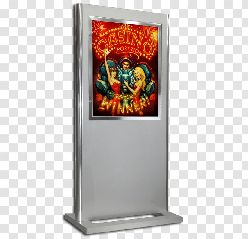 Standee Poster Cinema Advertising Information - Signage - Billboards Transparent PNG