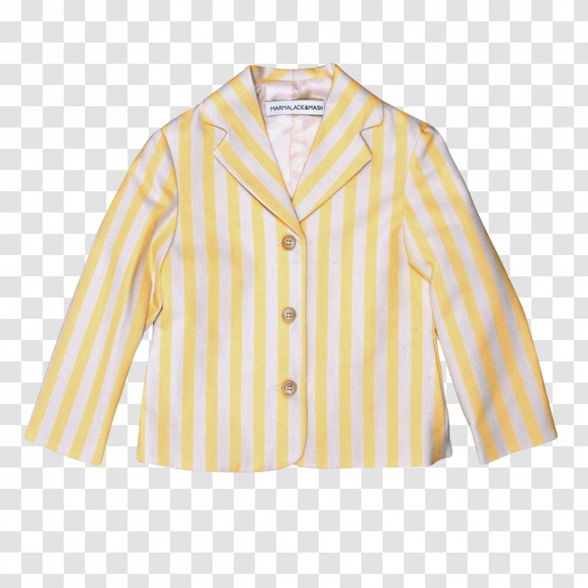 Blazer Button Sleeve Barnes & Noble - Yellow Jacket Transparent PNG