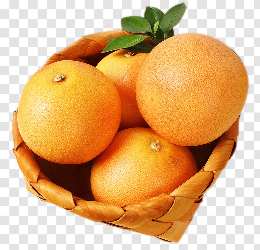 Clementine Grapefruit Mandarin Orange Tangerine Tangelo - Citrus - Imports Transparent PNG