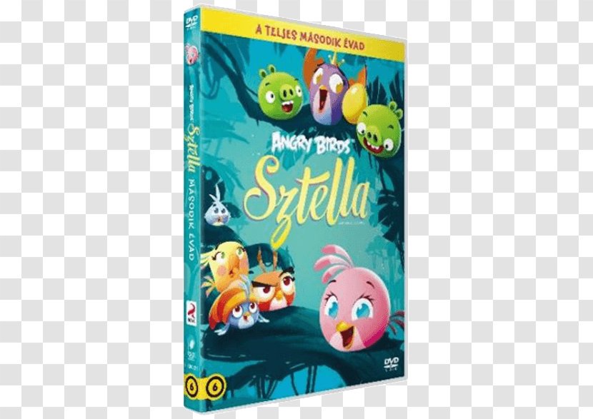 Angry Birds Stella - Film - Season 2 DVD StellaSeason 1Allj Transparent PNG