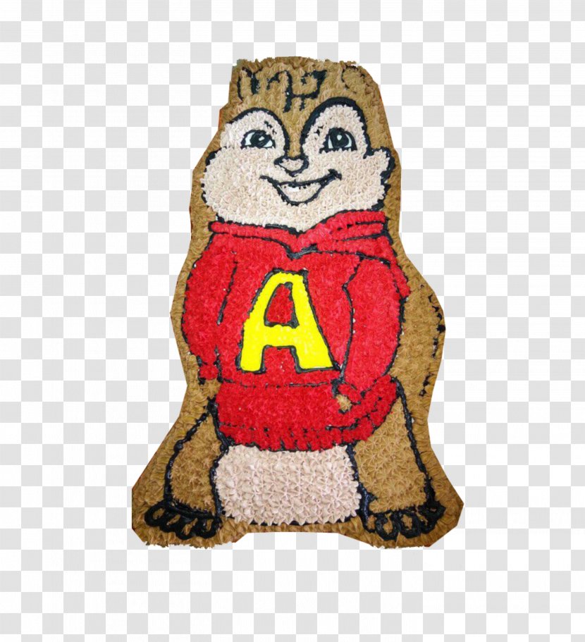 Product Font Character Animal Fiction - Alvin Chipmunks Transparent PNG