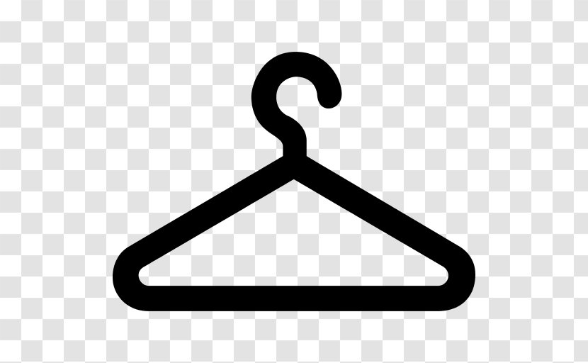 Lab Coats Cloakroom Clip Art - Triangle - Hanger Transparent PNG