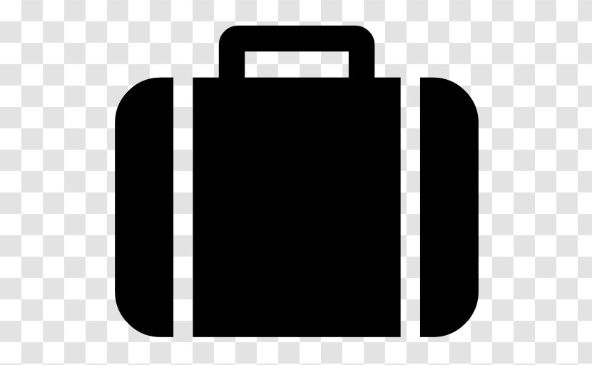 Font Awesome - Baggage - Suitcase Transparent PNG