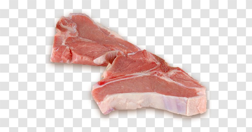 Ham Prosciutto Lamb And Mutton Red Meat Back Bacon - Watercolor - Chops Transparent PNG