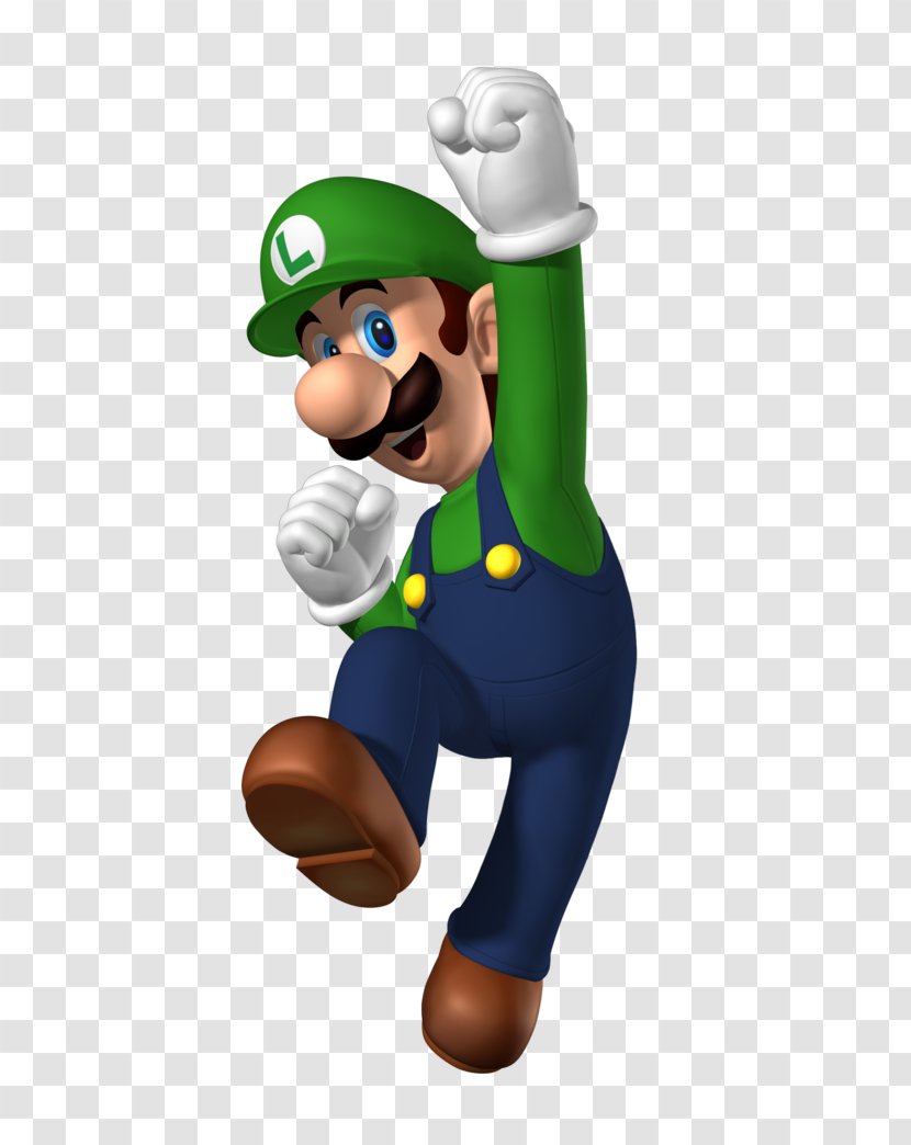 New Super Mario Bros. U 3 - Bros - Luigi HD Transparent PNG