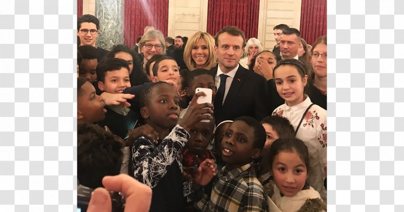 Élysée Palace Académie Footbal L Paris 18 The Voice Of Child Family - 18th Arrondissement - Macron Transparent PNG