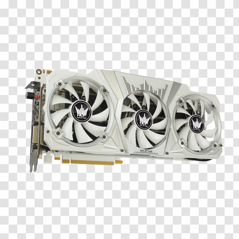 Graphics Cards & Video Adapters GALAXY Technology NVIDIA GeForce GTX 1080 GDDR5 SDRAM - Nvidia Transparent PNG