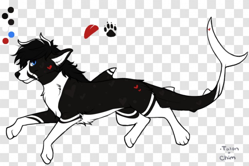 Dog Cat Horse Drawing Clip Art - Silhouette Transparent PNG