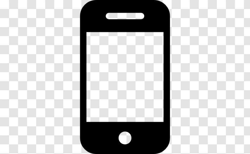 IPhone Android - Black - Handphone Transparent PNG