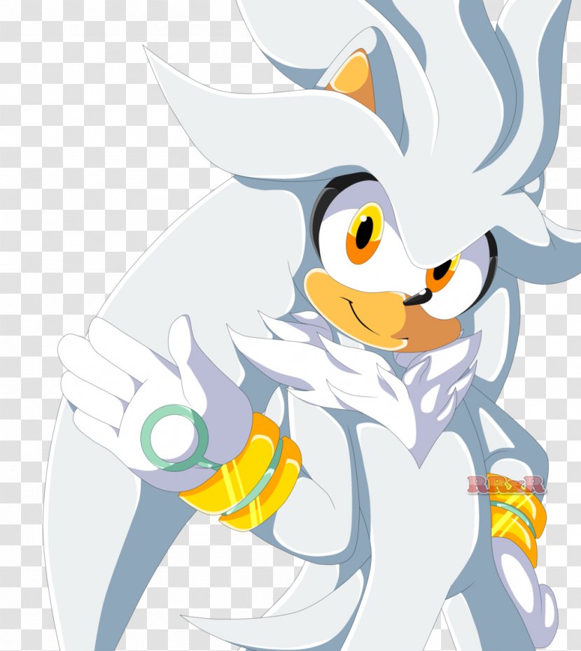 Sonic The Hedgehog Shadow And Secret Rings Silver - Penguin Transparent PNG