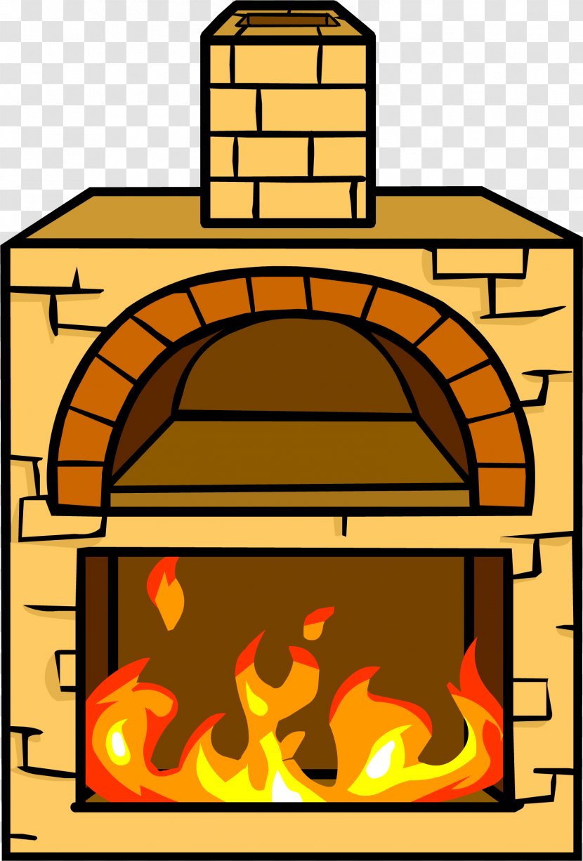 Club Penguin Pizza Igloo Wood-fired Oven - Stove Transparent PNG