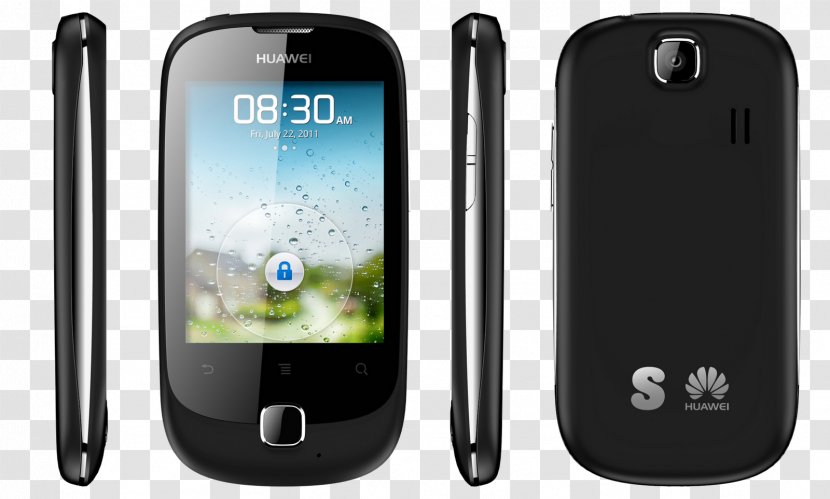 Smartphone Feature Phone 华为 Huawei Ascend Y300 P10 - Hardware Transparent PNG