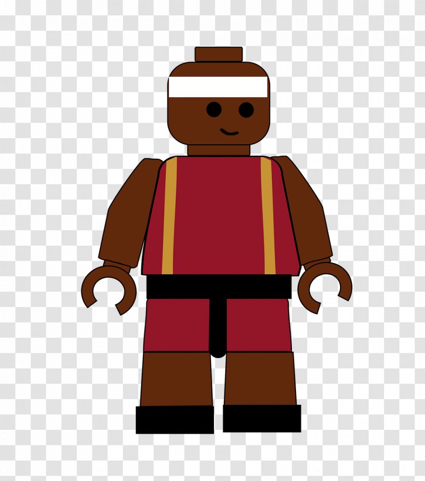 Lego Indiana Jones: The Original Adventures Minifigure Art - Jones - Basketball Man Transparent PNG
