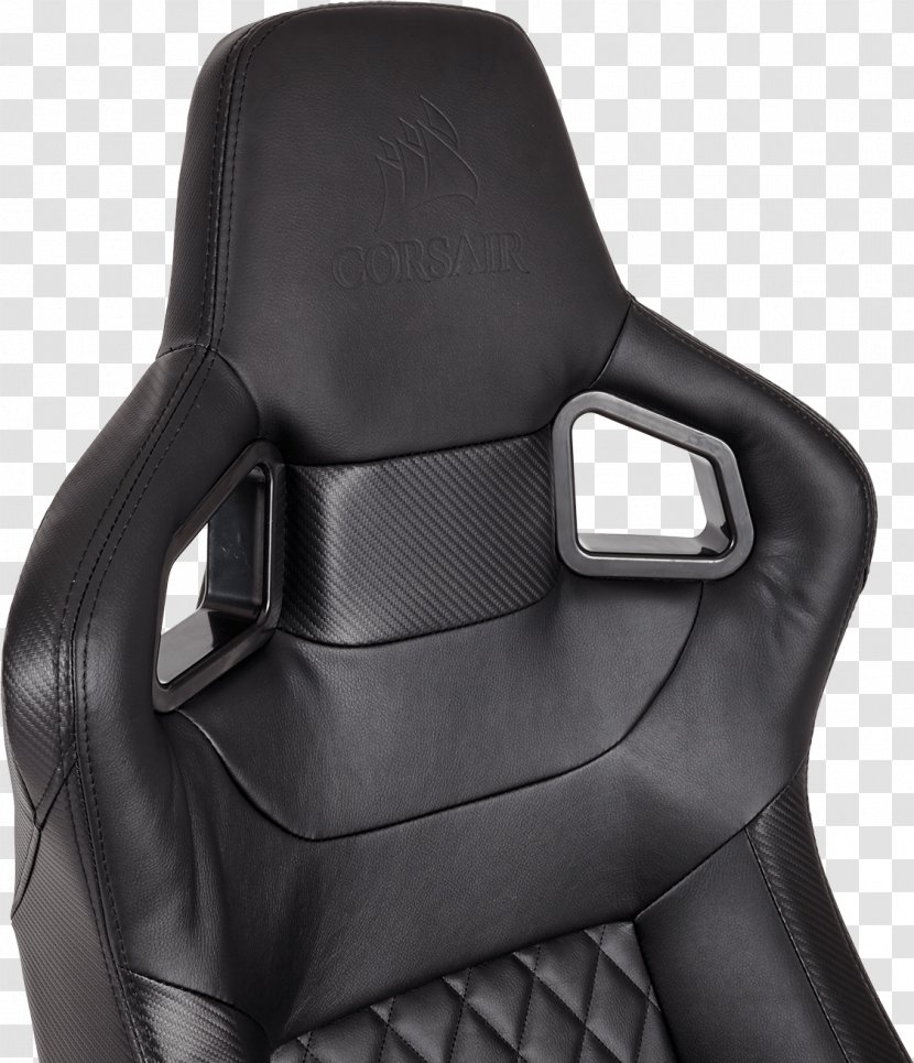 Gaming Chair Video Game Corsair Components - Head Restraint Transparent PNG