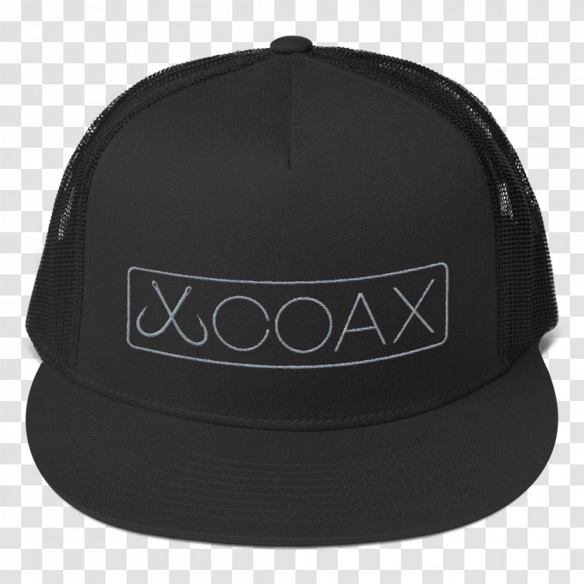 Baseball Cap Trucker Hat Hoodie - Fullcap - Black Five Transparent PNG