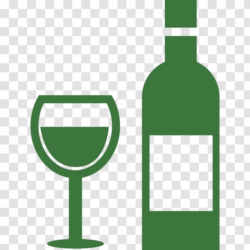 Wine Glass Bottle Champagne Alcoholic Drink Clip Art - Symbol Transparent PNG