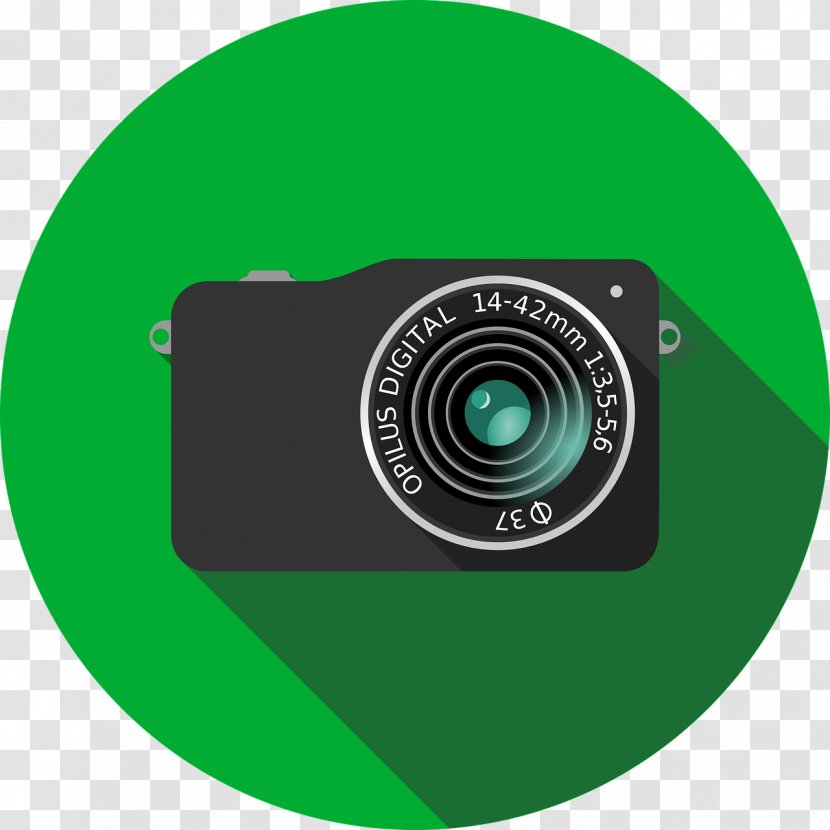 Camera Lens Photographic Film Video Cameras - Optics - Reflection Transparent PNG