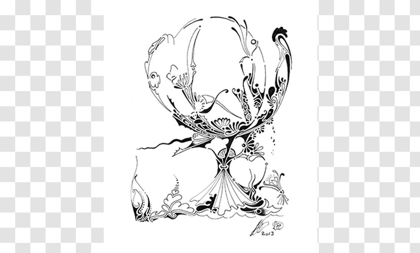 Drawing Line Art Consciousness Sketch - Mammal - Loban Transparent PNG