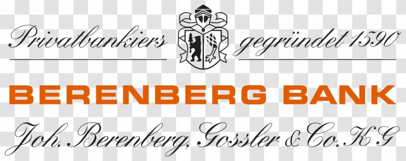 Berenberg Bank Private Banking Deutsche Family - Black And White Transparent PNG