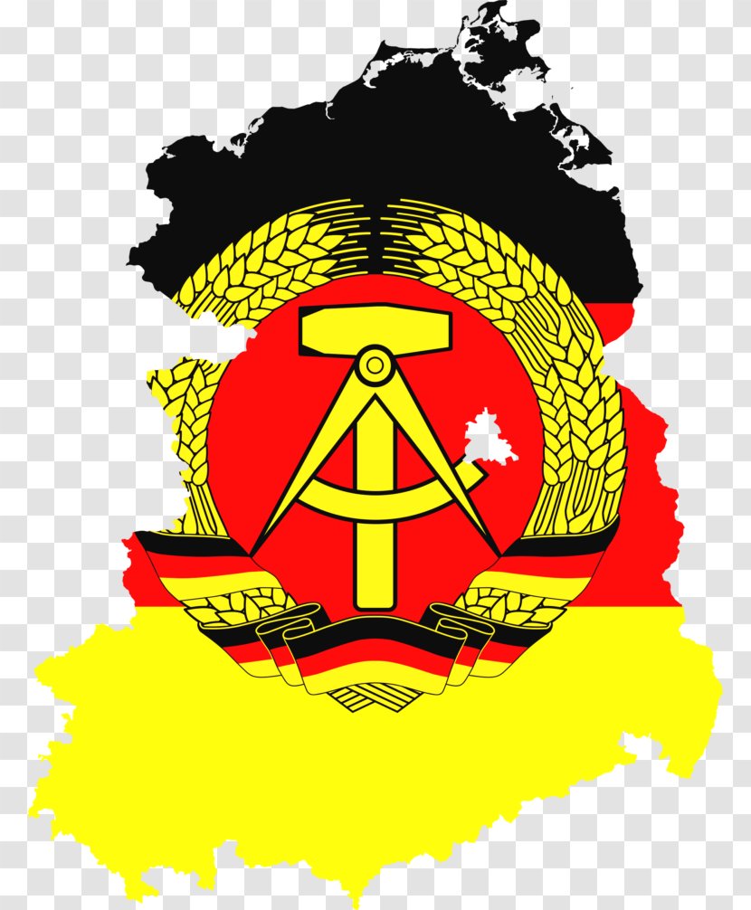 Flag Of East Germany - Union Jack Transparent PNG