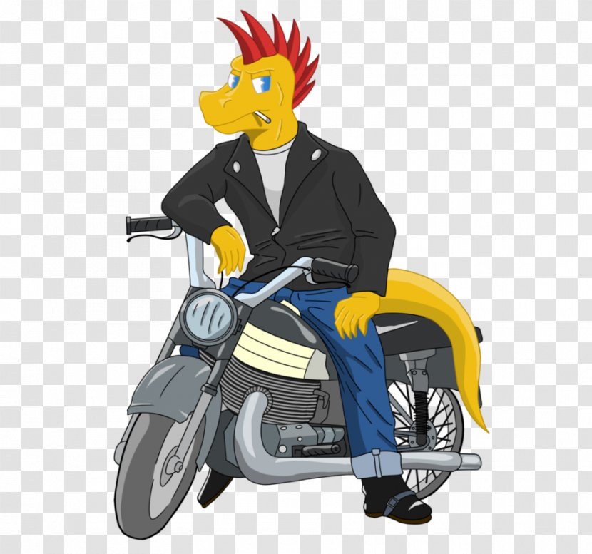 Flightless Bird Motor Vehicle Figurine - Cartoon Transparent PNG