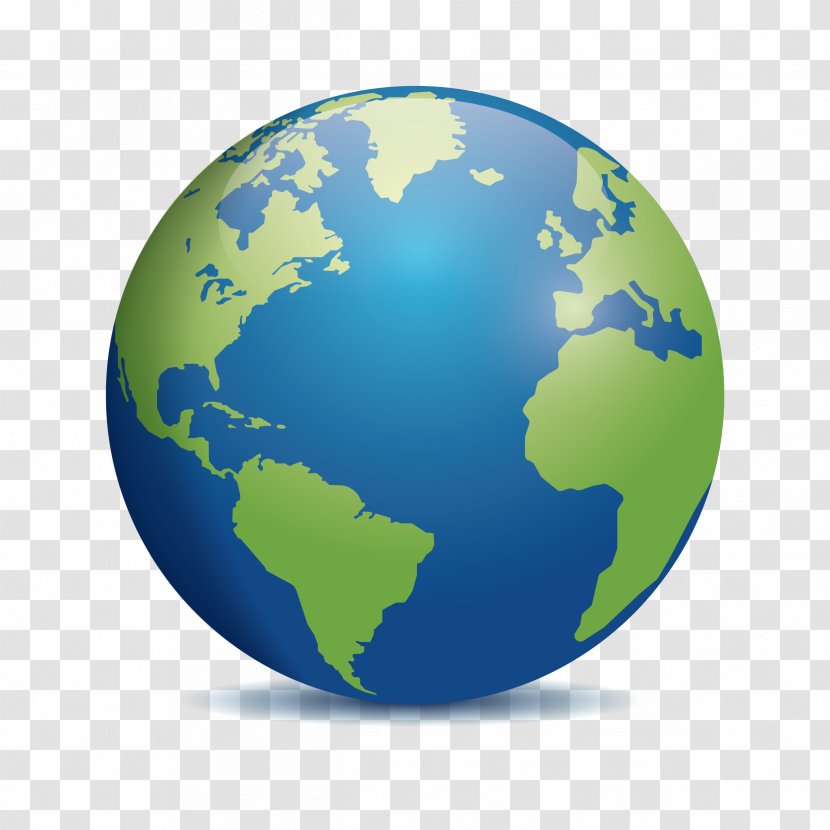 Globe World Earth Vector Graphics Stock Photography - Continent Transparent PNG