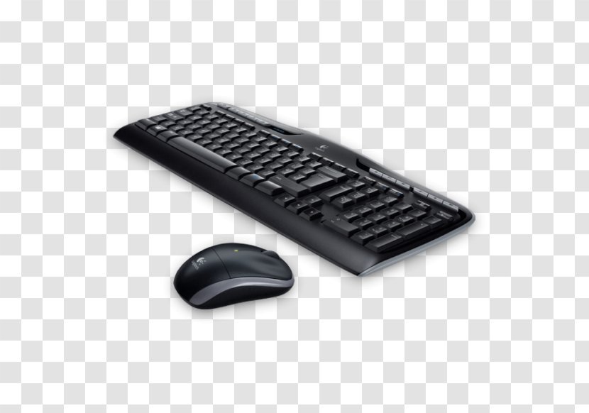 Computer Keyboard Mouse Logitech Wireless Transparent PNG