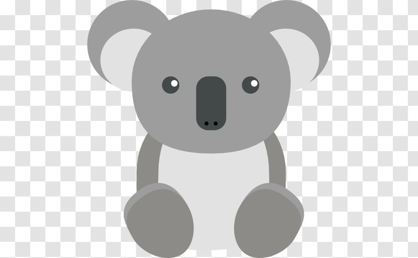 Koala Bear Clip Art - Cartoon Transparent PNG