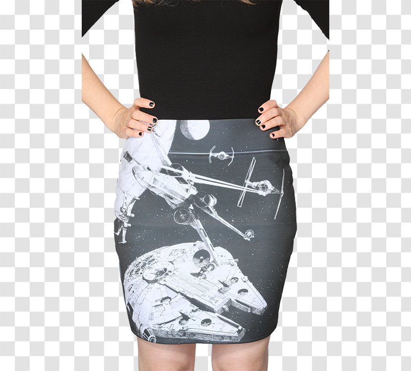 T-shirt Skirt Stormtrooper Clothing Star Wars Transparent PNG