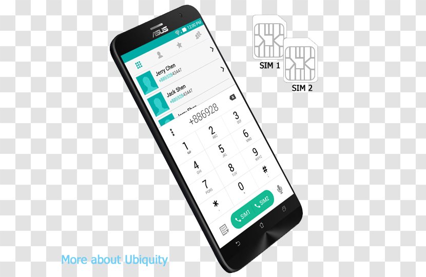 Smartphone Feature Phone Android RAM 华硕 - Mobile - Make Call Transparent PNG