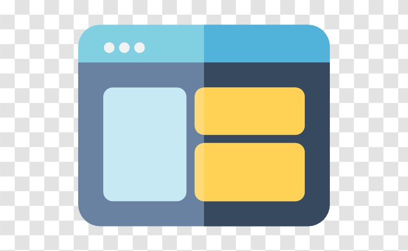 Logo Brand Material - Blue - Web Browser Transparent PNG