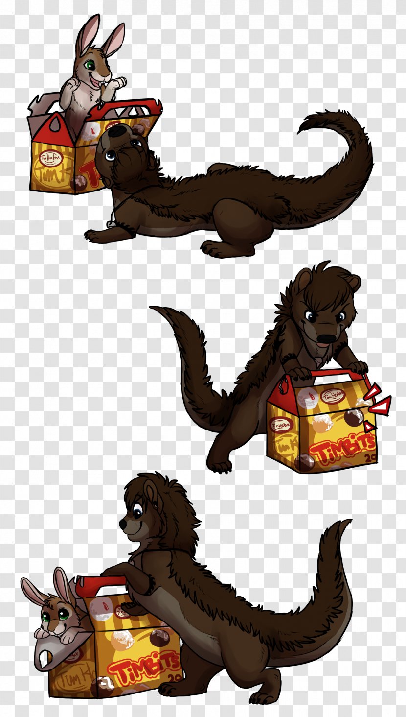 Carnivores Illustration Velociraptor Cartoon Fauna - Animal - Furry Otter Transparent PNG
