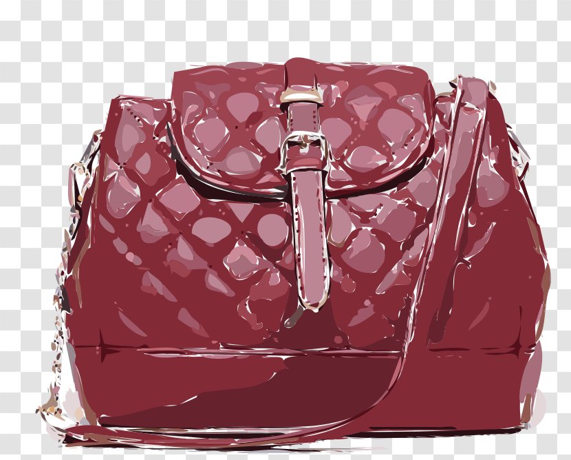 Handbag Leather Diaper Bags Clip Art - Baggage - Bag Transparent PNG