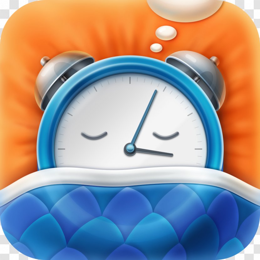 Link Free Alarm Clocks Android - Orange Transparent PNG