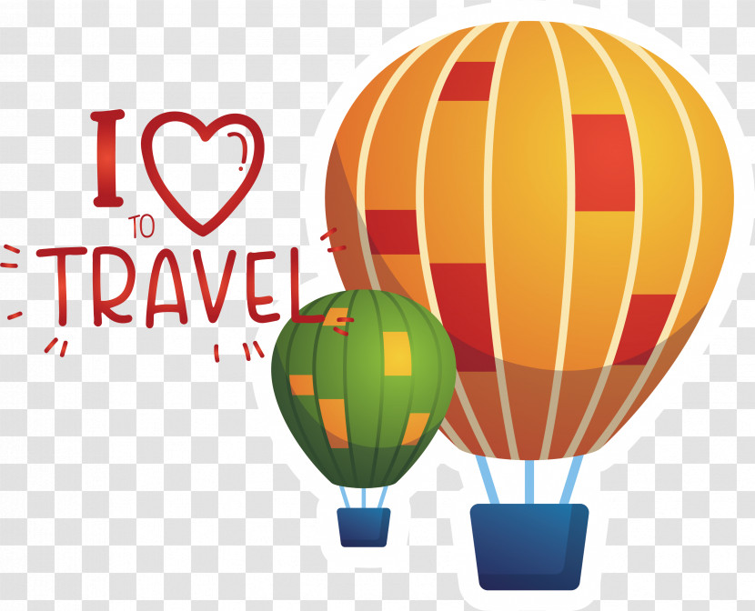 Hot Air Balloon Transparent PNG